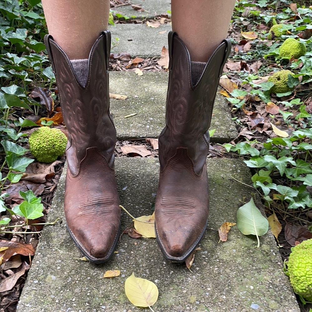 Vintage state fair Laredo cowboy boots